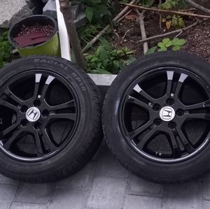 16"rims with good tires 205-55-16